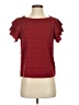 Shein Red Short Sleeve Top Size S - photo 1
