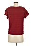 Shein Red Short Sleeve Top Size S - photo 2