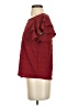 Shein Red Short Sleeve Top Size S - photo 5