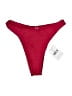 Charcoal Red Swimsuit Bottoms Size 6 - photo 1