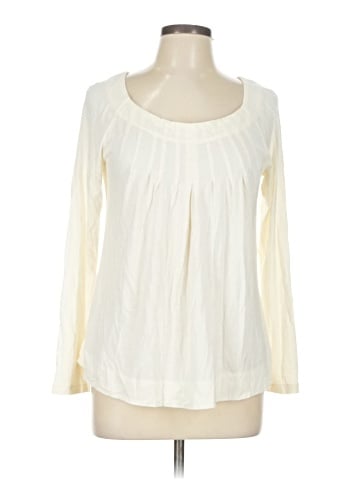 Elle Long Sleeve Blouse (view 1)