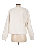 Banana Republic 100% Polyester Ivory Pullover Sweater Size M - photo 2