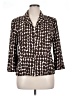Molly & Maxx Polka Dots Brown Blazer Size XL - photo 1