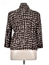 Molly & Maxx Polka Dots Brown Blazer Size XL - photo 2