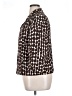 Molly & Maxx Polka Dots Brown Blazer Size XL - photo 5