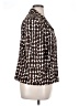 Molly & Maxx Polka Dots Brown Blazer Size XL - photo 4