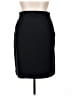 Banana Republic Solid Black Wool Skirt Size 14 (tall) - photo 1