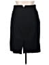 Banana Republic Solid Black Wool Skirt Size 14 (tall) - photo 2