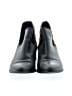 Kaanas Animal Print Black Ankle Boots Size EU 37 - photo 2