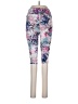 Material Girl Print Ivory Active Pants Size L - photo 2