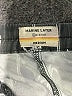Marine Layer Tropical Gray Silver Casual Pants Size M - photo 7