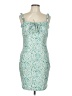Shein Teal Cocktail Dress Size 12 - photo 1