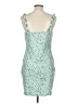 Shein Teal Cocktail Dress Size 12 - photo 2