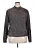 Bamboo Traders 100% Polyester Metallic Brown Jacket Size XL - photo 1