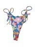 Shein Graphic Blue Swimsuit Bottoms Size M - photo 1