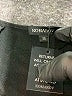 Komarov 100% Polyester Black 3/4 Sleeve Top Size S - photo 7