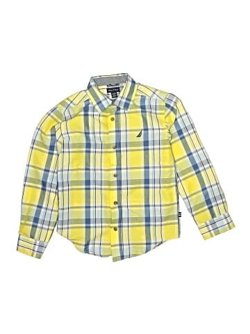 Nautica Long Sleeve Button-Down Shirt (view 1)