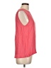 Zara Pink Sleeveless Top Size L - photo 4