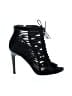Crown Vintage Black Heels Size 7 1/2 - photo 1