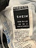 Shein Blue Tube Top Size 2 - photo 7