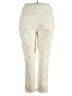 Talbots Solid Ivory Khakis Size 20w - photo 2