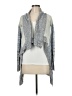 Vanilla Star 100% Acrylic Gray Cardigan Size M - photo 1