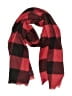 Lands' End Plaid Red Scarf One size - photo 1