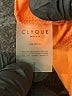 CLYQUE 100% Cotton Orange Bodysuit Size S - photo 4