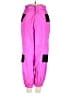 Shein 100% Polyester Color Block Pink Casual Pants Size XS - photo 1