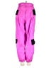 Shein 100% Polyester Color Block Pink Casual Pants Size XS - photo 2