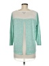 The Limited Teal 3/4 Sleeve Top Size M - photo 2