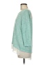 The Limited Teal 3/4 Sleeve Top Size M - photo 5