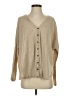 Out From Under Tan Cardigan Size S - photo 1