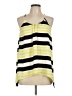 Studio Y 100% Polyester Yellow Sleeveless Blouse Size L - photo 1