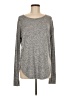 Athleta Gray Long Sleeve T-Shirt Size M - photo 1