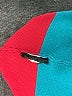 Bebe Color Block Teal Casual Skirt Size S - photo 5