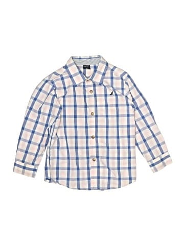 Nautica Long Sleeve Button-Down Shirt (view 1)
