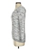 LC Lauren Conrad Tweed Silver Pullover Sweater Size XS - photo 5