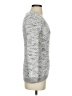 LC Lauren Conrad Tweed Silver Pullover Sweater Size XS - photo 4