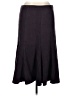 DressBarn Solid Black Purple Formal Skirt Size 16 - photo 1
