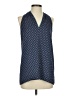 Vince Camuto Blue Sleeveless Blouse Size S - photo 1