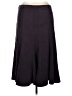 DressBarn Solid Black Purple Formal Skirt Size 16 - photo 2