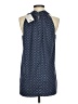 Vince Camuto Blue Sleeveless Blouse Size S - photo 2