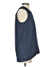 Vince Camuto Blue Sleeveless Blouse Size S - photo 4