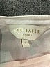 Ted Baker London 100% Polyester Ivory Short Sleeve Top Size 4 (1) - photo 6