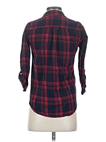 Love Notes 3/4 Sleeve Button-Down Shirt (view 2)