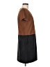 1.State Color Block Brown Casual Dress Size M - photo 4