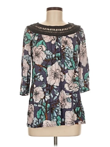 Meadow Rue 3/4 Sleeve Blouse (view 1)