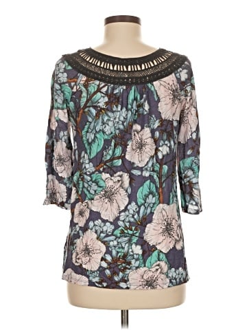 Meadow Rue 3/4 Sleeve Blouse (view 2)