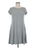 Maurices Gray Casual Dress Size M - photo 1